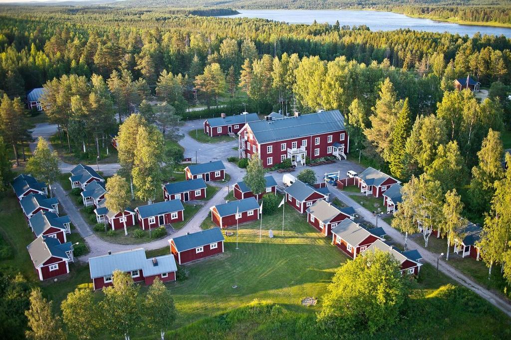 Svanstein Lodge Luaran gambar